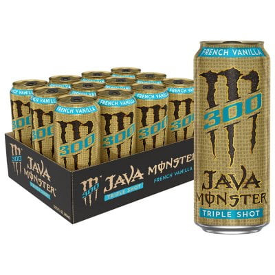 Monster Java 300 Triple Shot, French Vanilla (15 Fl. Oz., 12 Pk.)