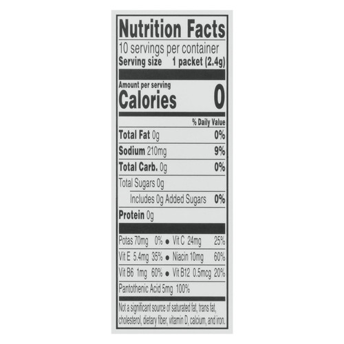 Propel Powder Packets. Watermelon With Electrolytes, Vitamins And No Sugar, 1 Box With 10 Packets