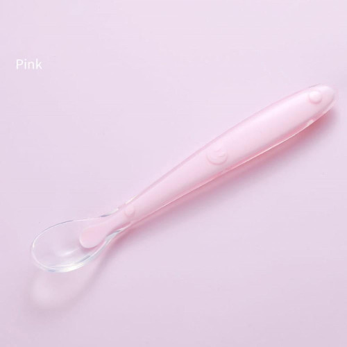 Baby Silicone Soft Spoons| Training Feeding For Kids Toddlers Children And Infants| Bpa Free|gum-friendly First Stage
