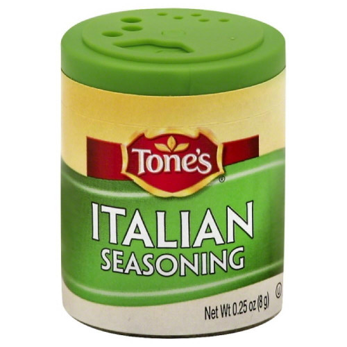 Tones Italian Seasoning, 0.25 Oz (pack Of 6)