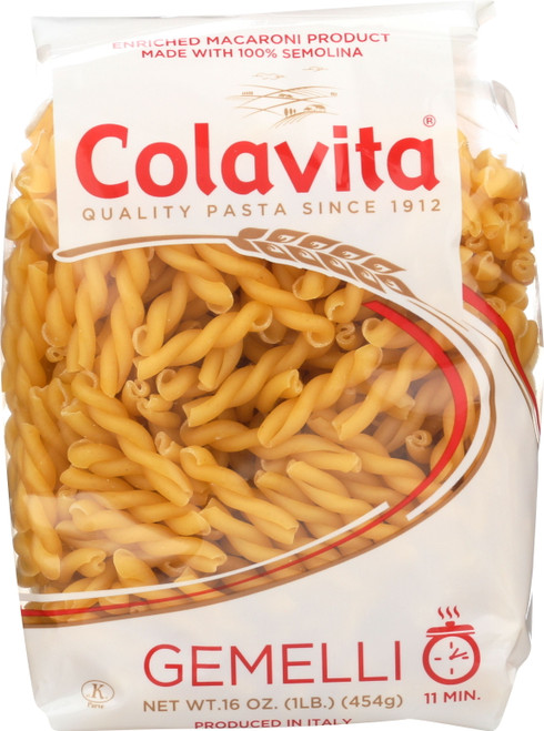 Colavita Gemelli (braids) Pasta, 16 Ounce