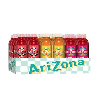 Arizona Juice Variety Pack (20 Oz. Ea. 24 Pk.) Scs