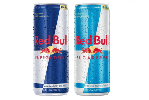 (pack Of 12) Red Bull Regular And Sugar Free Energy Drink Variety Pack, 8.4 Oz Cans