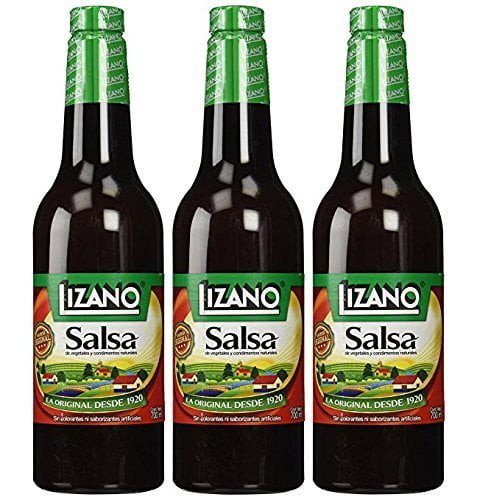 Lizano Salsa 700 Ml/23 Oz., 3 Bottle