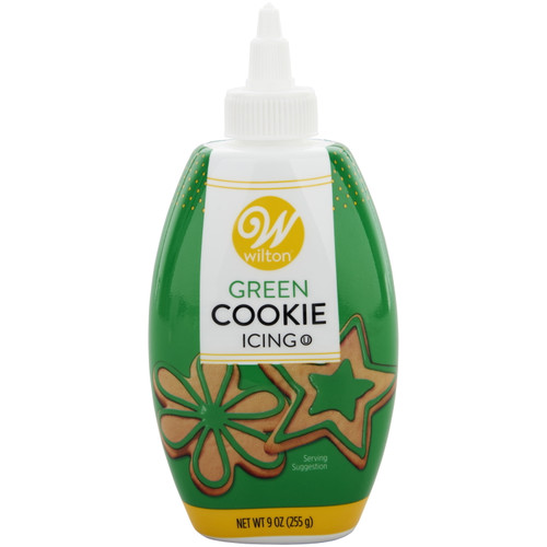 Wilton Green Cookie Icing, 9 Oz.