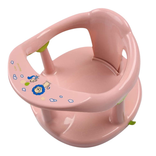 Baby Shower Stool Safe Non-slip Children Bath Chair