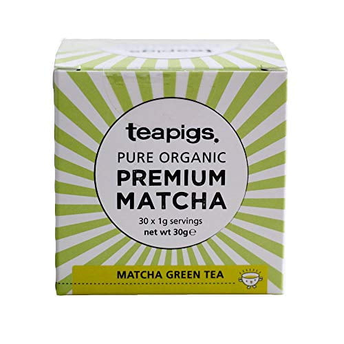 Teapigs Organic Matcha Tea Tin, 30 Gram (synchkg067698)