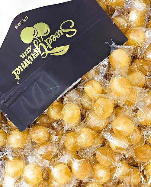 Sweetgourmet Wrapped Ginger Balls | Natural Ginger Candy | 1 Pound