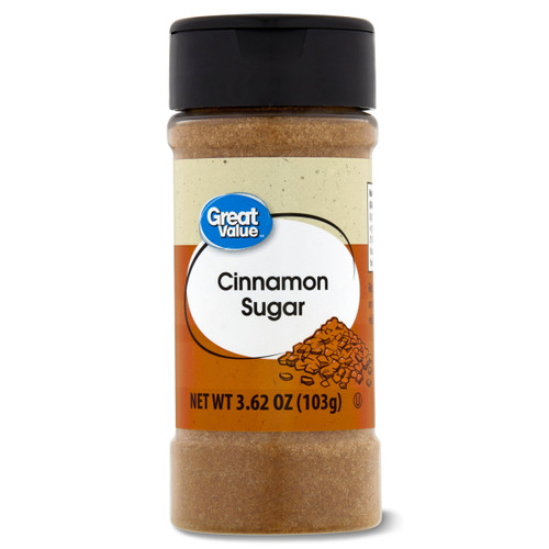 Great Value Cinnamon Sugar, 3.62 Oz