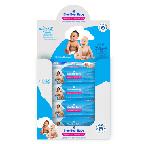 Blue Bear Baby Wet Wipes