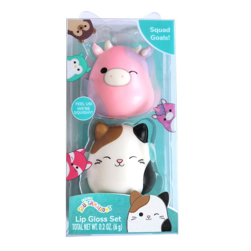 Squishmallows 2 Pack Molded Lip Balm