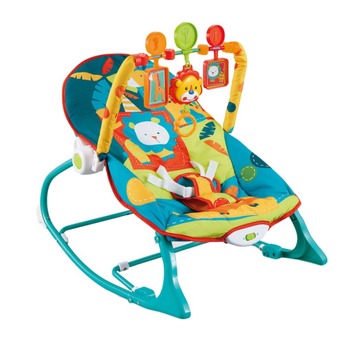 Ankishi Dynamic Baby's Bouncer With Vibrating Seat Baby Rocking Chair