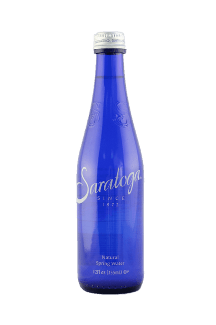 Saratoga Natural Still Spring Water, Non-carbonated, 12 Fl Oz (pack Of 24)