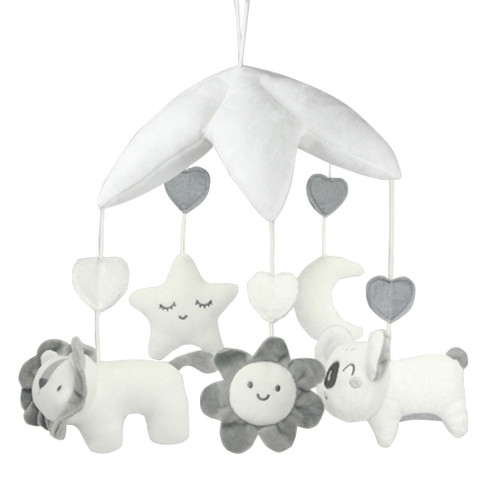 Vocheer Baby Crib Hanging Mobile Toys With Rotating Rattles And Dolls For Unisex, Koala