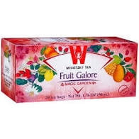 Wissotzky Tea Fruit Galore  (pack Of 6)