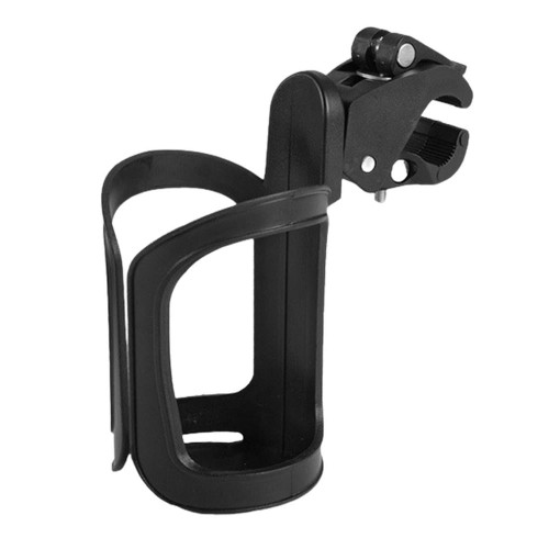 Younar Universal Bike Cup Holder Durable Stroller Cup Holder Bicycle Drink Holder Easy To Install Universal Size Large Caliber Designed Cup Holder For Bike Stroller Wheelchair Walker Robust