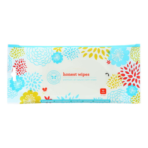 The Honest Co. Honest Wipes Fragrance Free - 10ct