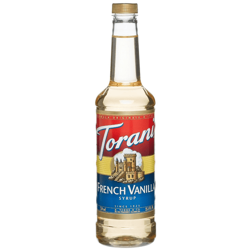 Torani Organic French Vanilla Syrup, 375 Ml [pack Of 4]