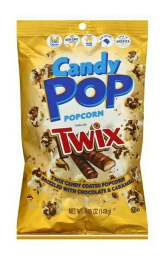 Twix Candy Pop Popcorn 5.25oz (2 Pack)