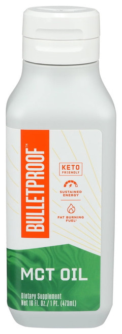 Bulletproof Mct Oil, 16oz Bottle