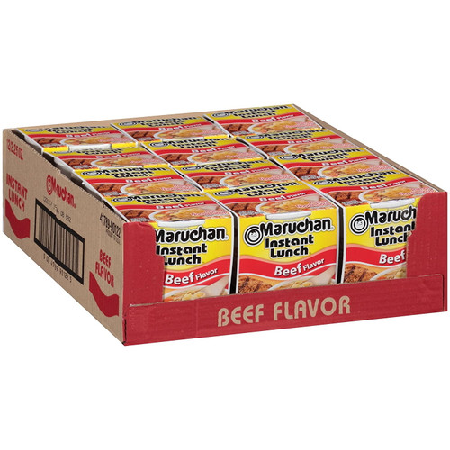 Maruchan Instant Lunch Flavor, 2.25 Ounce (pack Of 12)