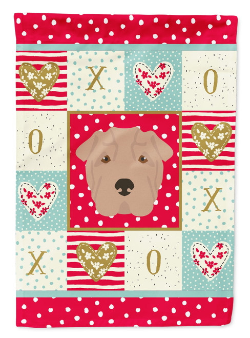 Shar Pei Garden Flag