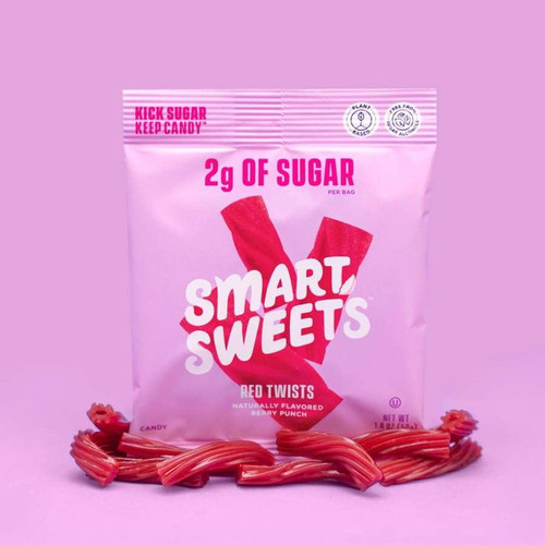 Smartsweets Red Twists Size: Single Pouch