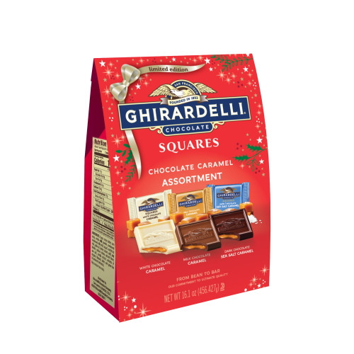 Ghirardelli Chocolate Caramel Assortment, 16.1 Oz