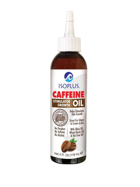 Isoplus Caffeine Stimulator Growth Oil, 4 Oz
