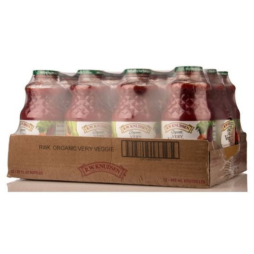 Knudsen Very Veggie, Organic-6 X 32 Floz