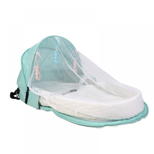 Portable Baby Lounger Sleeping, Comfortable & Foldable Baby Nest To Go, Lightweight Newborn Bassinet For Crib, Napping, Travel And Gift - Free Toy&mosquito Net
