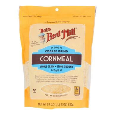 Bob's Red Mill Coarse Grind Cornmeal, 24 Oz