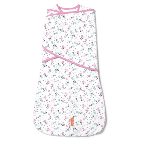 Swaddleme® Arms Free Convertible Swaddle – Size Large, 3-6 Months, 1-pack (pink Floral)