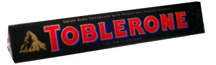 Toblerone Dark Chocolate, 100g