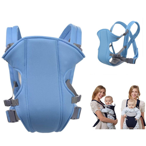 4-in-1 Baby Carrier,soft Infant Newborn Baby Carrier Backpack Rider Sling,face-in And Face-out, Front And Back Carry