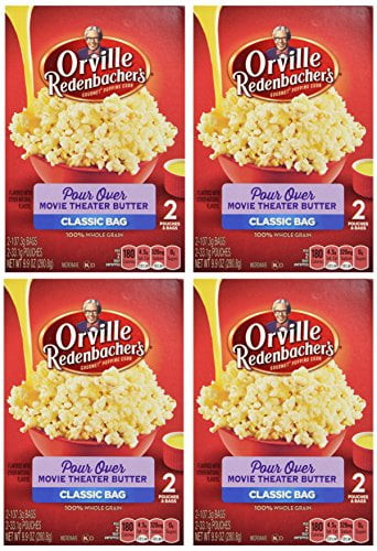 Orville Redenbacher, Pour Over Movie Theater Butter Popcorn, 9.9oz Box (pack