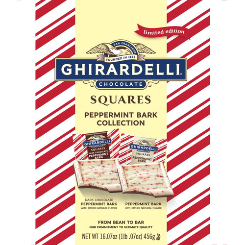 Ghirardelli Peppermint Bark Collection, 1 Lb.