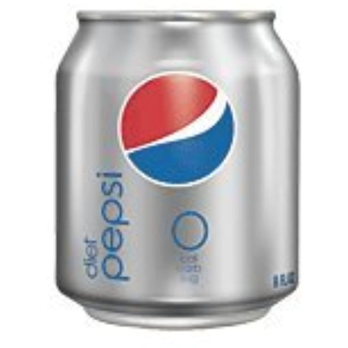 Pepsi Diet Soda, 8 Oz Can (pack Of 24)