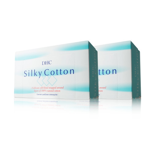 Dhc Silky Cotton 2 Pack, 80 Per Box