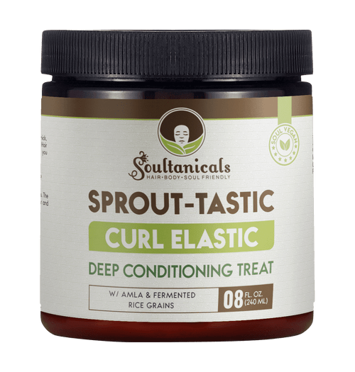 Soultanicals Sprout-tastic Deep Conditioning Treatment, 8 Oz