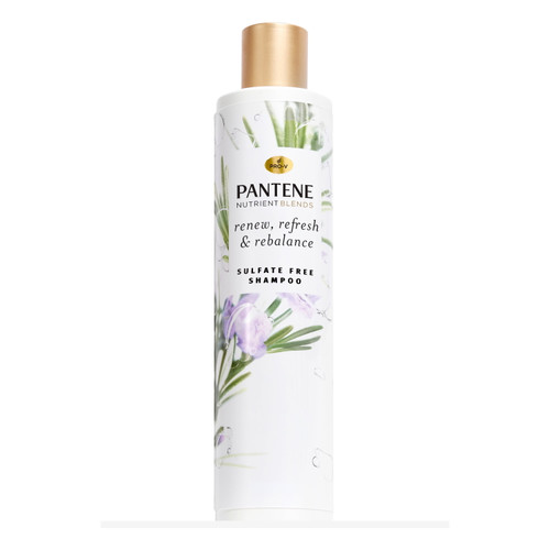 Pantene Nutrient Blends Shampoo, Rosemary, Sulfate Free, 9.6 Oz