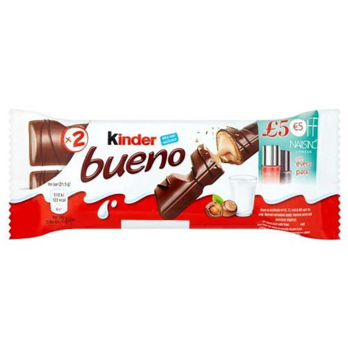 Kinder,kinder Bueno 43g