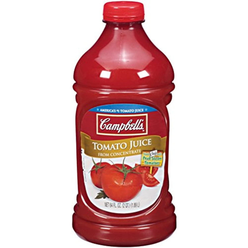 Campbells Tomato Juice, 64 Ounce (pack Of 4)