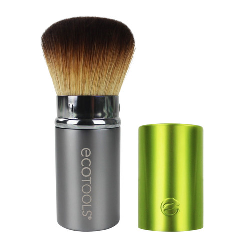 Ecotools On-the-go Retractable Kabuki Makeup Brush, Single