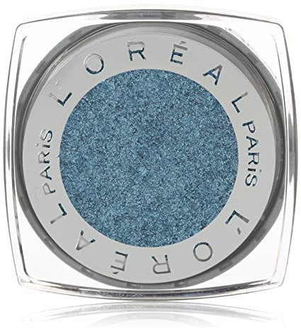 L'oreal Paris Infallible 24 Hour Waterproof Eye Shadow, Timeless Blue Spark, 0.12 Oz.