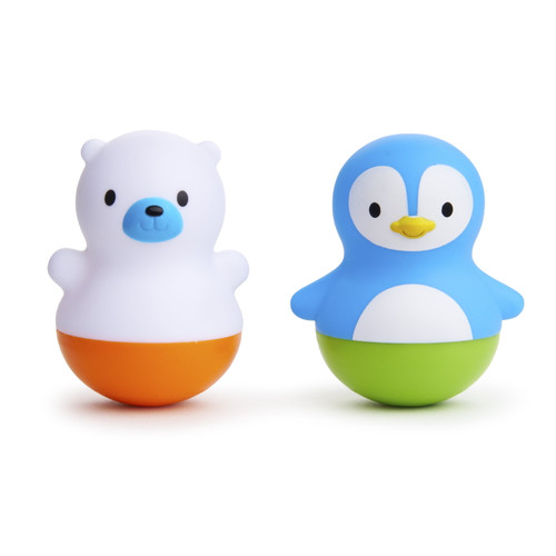 Munchkin Bath Bobbers Baby Bath Toy, Unisex, 16 Months+, 2 Pack