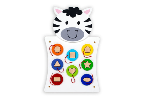 Learning Advantage Zebra Activity Wall Panel