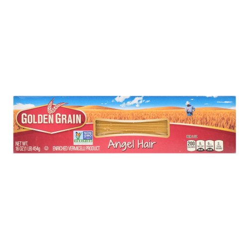 Golden Grain Angel Hair Pasta, 16 Oz