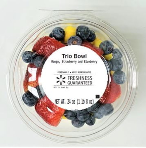 Freshness Guaranteed Trio Fruit Blend Bowl 24 Oz