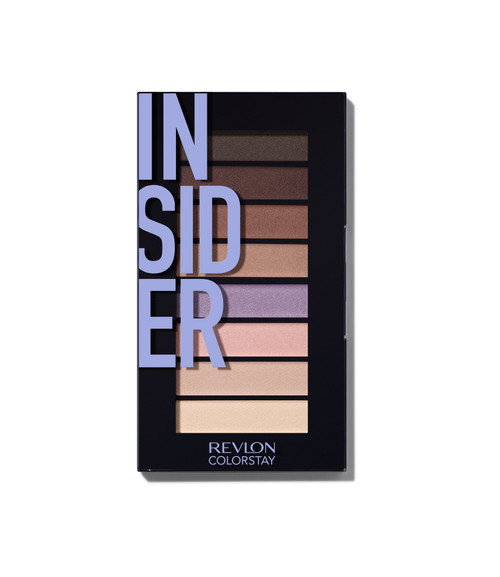 Revlon Colorstay Looks Book Eye Shadow Palette, 940 Insider, 0.12 Oz